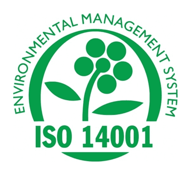 ISO 14001 certified
