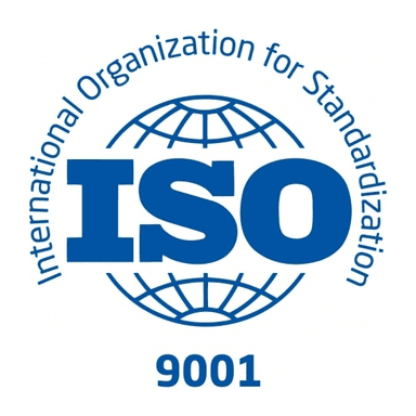 ISO 9001 certified